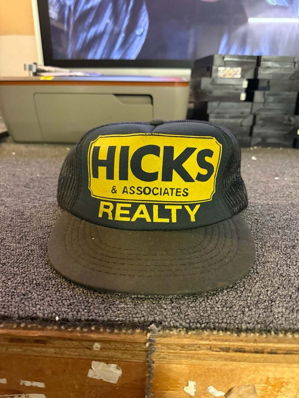 Hicks & Associates Realty Trucker Hat